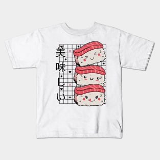 Kawaii Sushi Kids T-Shirt